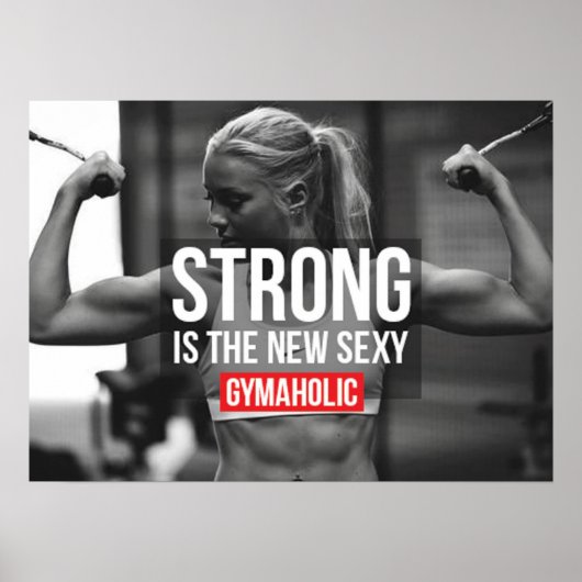 Poster Motivation de l'entraînement (Devant)