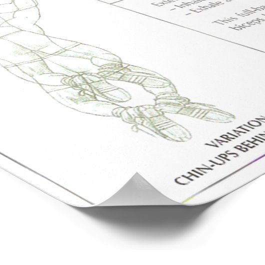 Poster Motivation de l'entraînement (Coin)