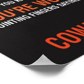 Poster Motivation de l'entraînement (Coin)