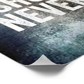 Poster Motivation de l'entraînement (Coin)