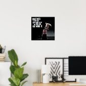 Poster Motivation de l'entraînement (Bureau à domicile)