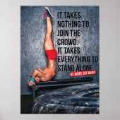 Poster Motivation de l'entraînement (Devant)