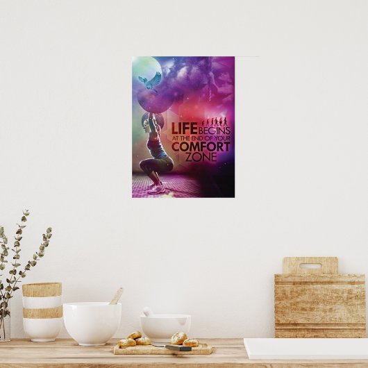 Poster Motivation de l'entraînement (Cuisine)