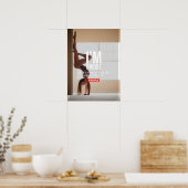 Poster Motivation de l'entraînement (Cuisine)