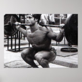 Poster Motivation de l'entraînement (Devant)