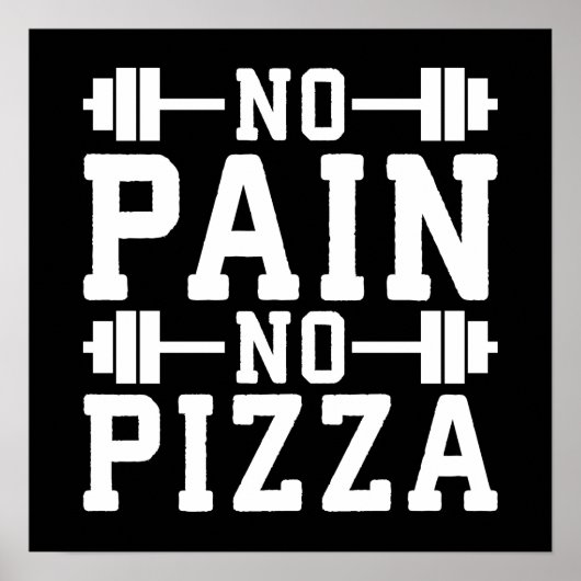 Poster Motivation de l'entraînement (Devant)