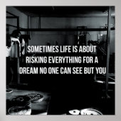 Poster Motivation de l'entraînement (Devant)