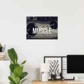 Poster Motivation de l'entraînement (Bureau à domicile)