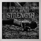 Poster Motivation de l'entraînement (Devant)