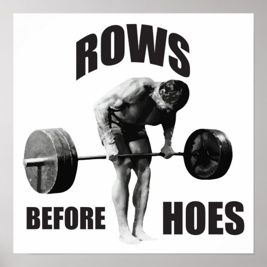 Poster Motivation de l'entraînement (Devant)