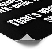 Poster Motivation de l'entraînement (Coin)