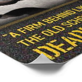 Poster Motivation de l'entraînement (Coin)