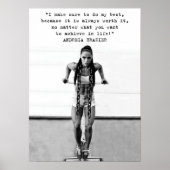 Poster Motivation de l'entraînement (Devant)