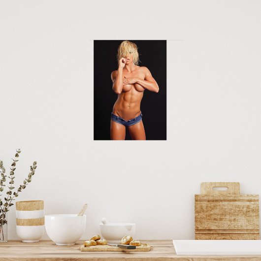 Poster Motivation de l'entraînement (Cuisine)