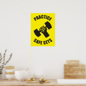 Poster Motivation de l'entraînement (Cuisine)