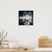 Poster Motivation de l'entraînement (Cuisine)