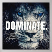 Poster Motivation de l'entraînement (Devant)