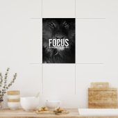 Poster Motivation de l'entraînement (Cuisine)