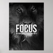 Poster Motivation de l'entraînement (Devant)