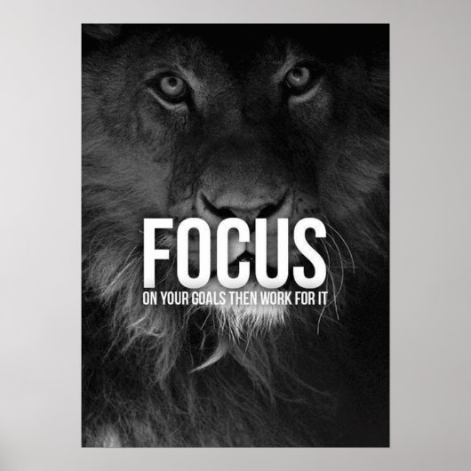 Poster Motivation de l'entraînement (Devant)