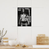 Poster Motivation de l'entraînement (Cuisine)