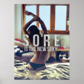 Poster Motivation de l'entraînement (Devant)