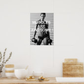 Poster Motivation de l'entraînement (Cuisine)