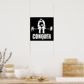 Poster Motivation de l'entraînement (Cuisine)