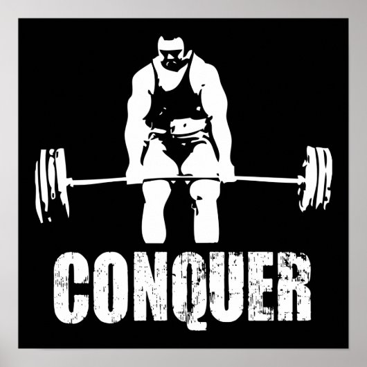 Poster Motivation de l'entraînement (Devant)