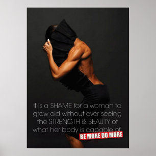 Poster Motivation de l'entraînement
