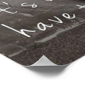 Poster Motivation de l'entraînement (Coin)