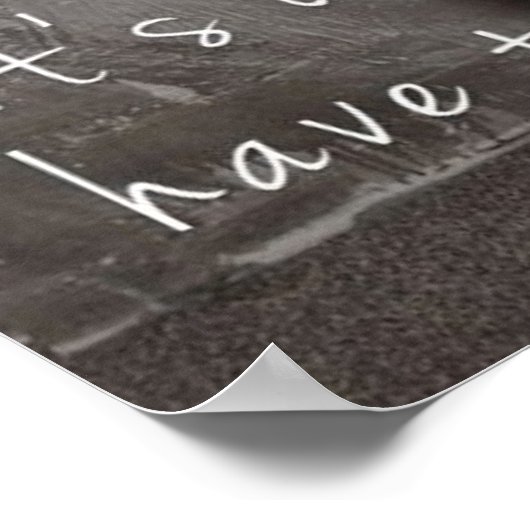 Poster Motivation de l'entraînement (Coin)