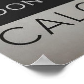 Poster Motivation de l'entraînement (Coin)