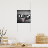 Poster Motivation de l'entraînement (Cuisine)