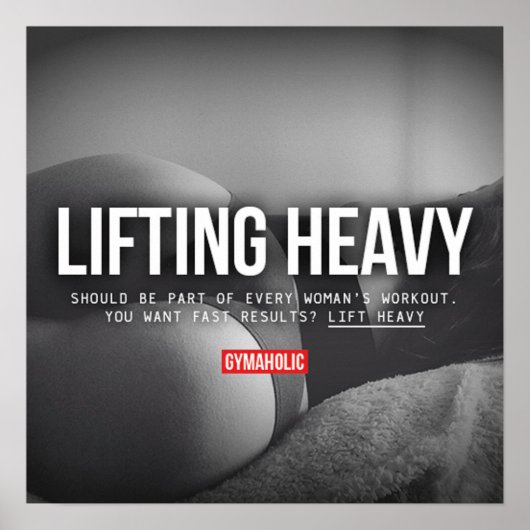 Poster Motivation de l'entraînement (Devant)