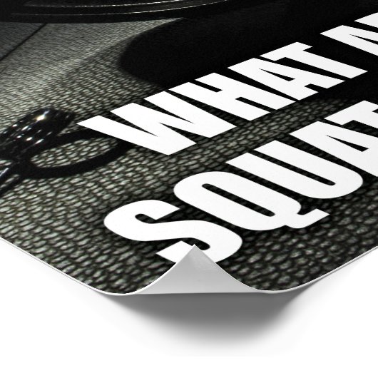 Poster Motivation de l'entraînement (Coin)