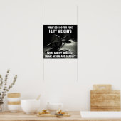 Poster Motivation de l'entraînement (Cuisine)