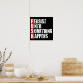 Poster Motivation de l'entraînement (Cuisine)