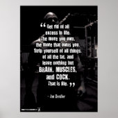 Poster Motivation de l'entraînement (Devant)