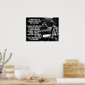 Poster Motivation de l'entraînement (Cuisine)