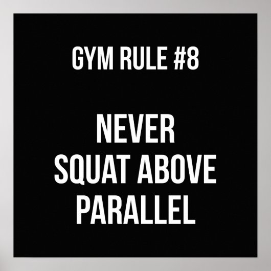 Poster Motivation de l'entraînement (Devant)