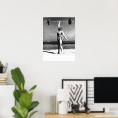 Poster Motivation de l'entraînement (Bureau à domicile)