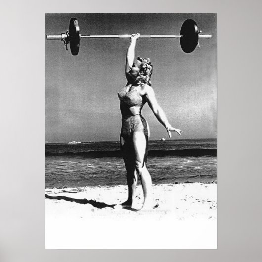 Poster Motivation de l'entraînement (Devant)