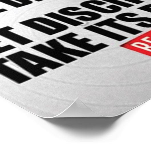 Poster Motivation de l'entraînement (Coin)