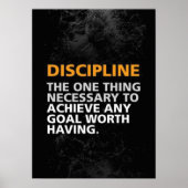 Poster Motivation de l'entraînement (Devant)