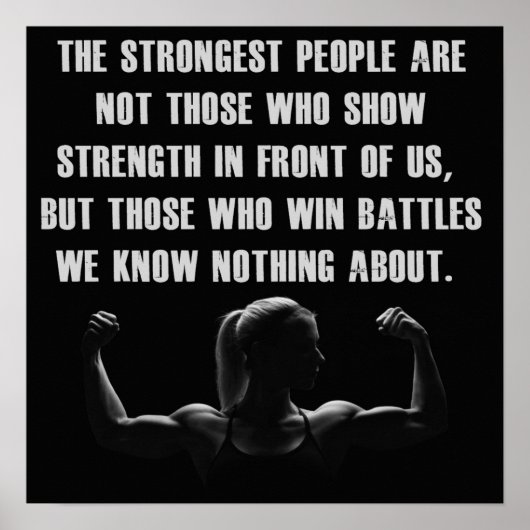 Poster Motivation de l'entraînement (Devant)