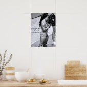 Poster Motivation de l'entraînement (Cuisine)