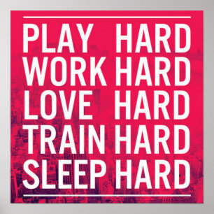 Poster Motivation de l'entraînement