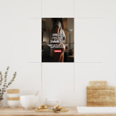 Poster Motivation de l'entraînement (Cuisine)