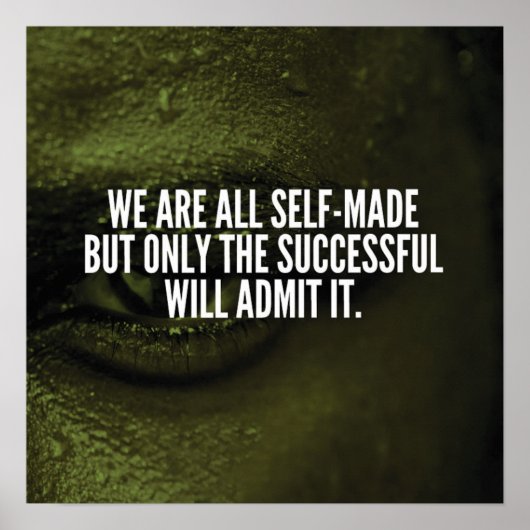 Poster Motivation de l'entraînement (Devant)